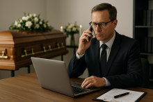 Servicii funerare în era digitală: Inovații și tehnologii moderne